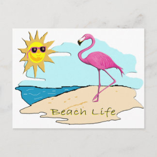 Beach Life Postkarte