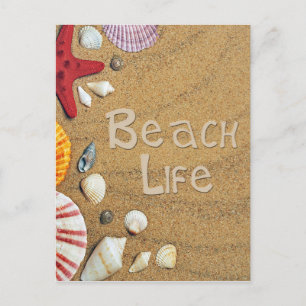 Beach Life Postkarte