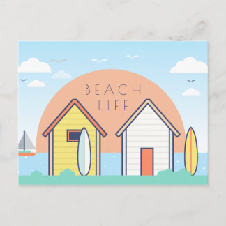 Beach Life Postkarte