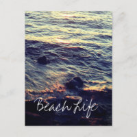 Beach Life Quotes Waves Ocean Sunset Water Landsch