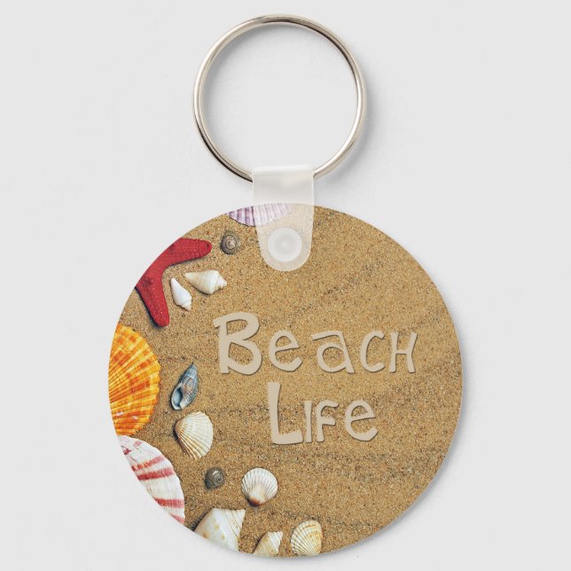 Beach Life Schlüsselanhänger (Vorderseite)