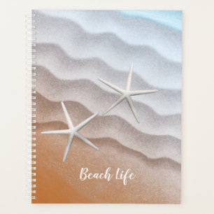 Beach Life Starfish Simple Planer