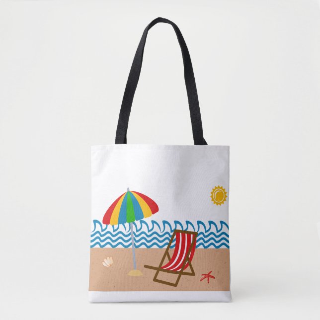 Beach Life Tasche (Vorderseite)