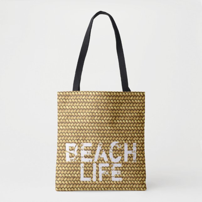 "Beach Life"-Tasche (Vorderseite)