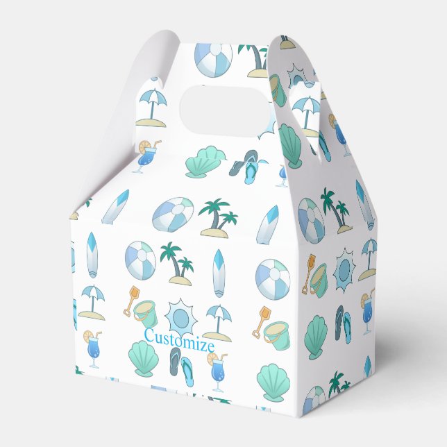 Beach Life Thunder_Cove Geschenkschachtel (Vorderseite)