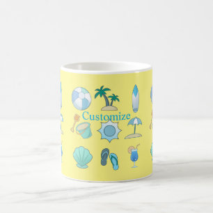 Beach Life Thunder_Cove Kaffeetasse
