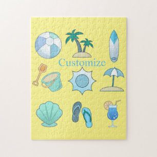 Beach Life Thunder_Cove Puzzle