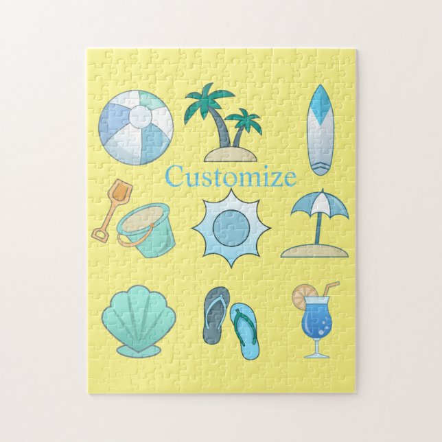 Beach Life Thunder_Cove Puzzle (Vertikal)