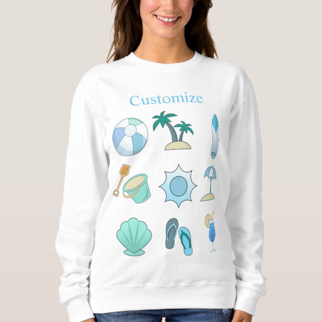 Beach Life Thunder_Cove Sweatshirt (Vorderseite)