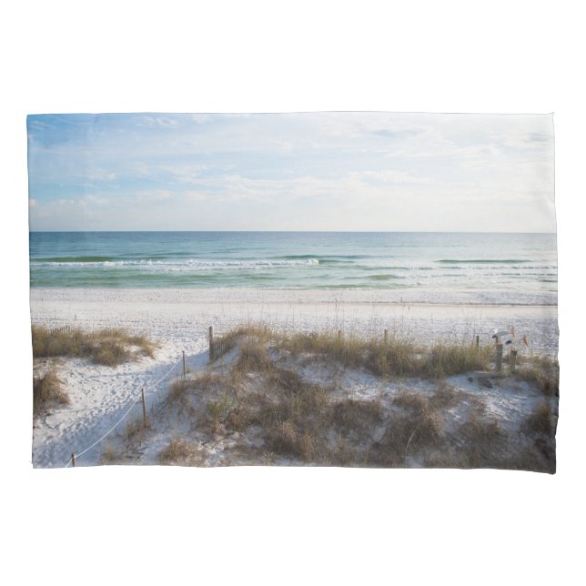 Beach Life Twin Pillow Sham Kissenbezug (Vorderseite)