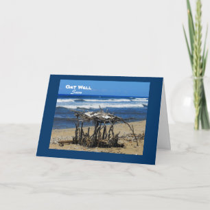 Beach Ling-Two, gut machen Karte