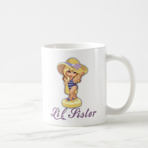 Beach Little Sister Tasse