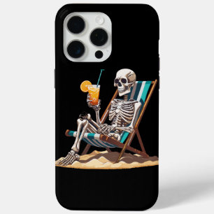 Beach Lounges Skeleton Halloween Case-Mate iPhone Hülle