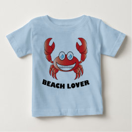 Beach Lover - Baby Fine Jersey T - Shirt