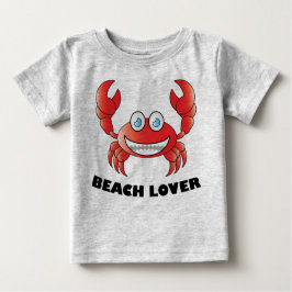 Beach Lover - Baby Fine Jersey T - Shirt