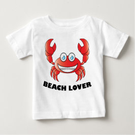 Beach Lover - Baby Fine Jersey T - Shirt