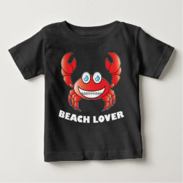 Beach Lover - Baby Fine Jersey T - Shirt