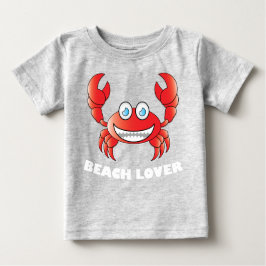 Beach Lover - Baby Fine Jersey T - Shirt
