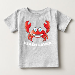 Beach Lover - Baby Fine Jersey T - Shirt