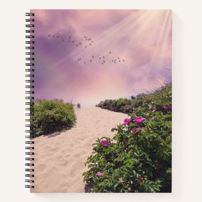 Beach Lover Notizbuch (Vorderseite)