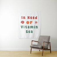 Beach Lover Summer Quote Retrographie Kunst