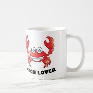 Beach Lover - White 11 oz Classic White Tasse