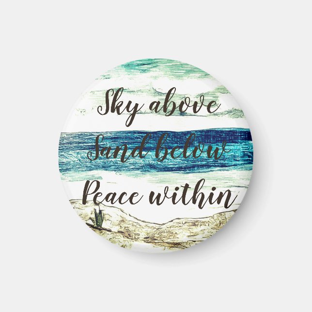 Beach Magnet (Vorne)