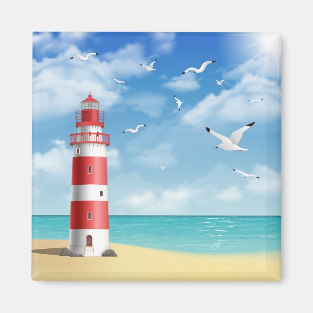 Beach Magnet (Vorne)