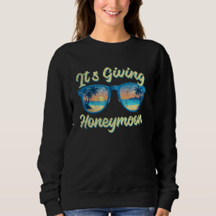 Beach Matching Paare Reisen Urlaub sein geben Ho Sweatshirt