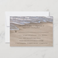 Beach Meal Choice Sand Hearts Elegante Hochzeit