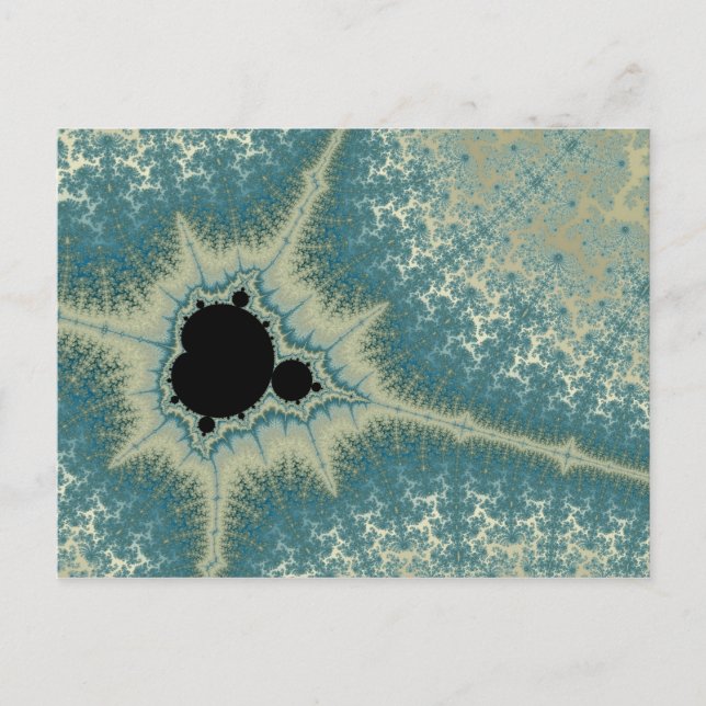 Beach Mini Brot Postcard Postkarte (Vorderseite)