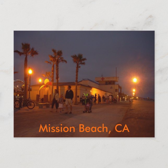 Beach-Mission Postkarte (Vorderseite)