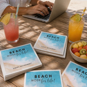 Beach Mode   Rente   Persönlich Serviette