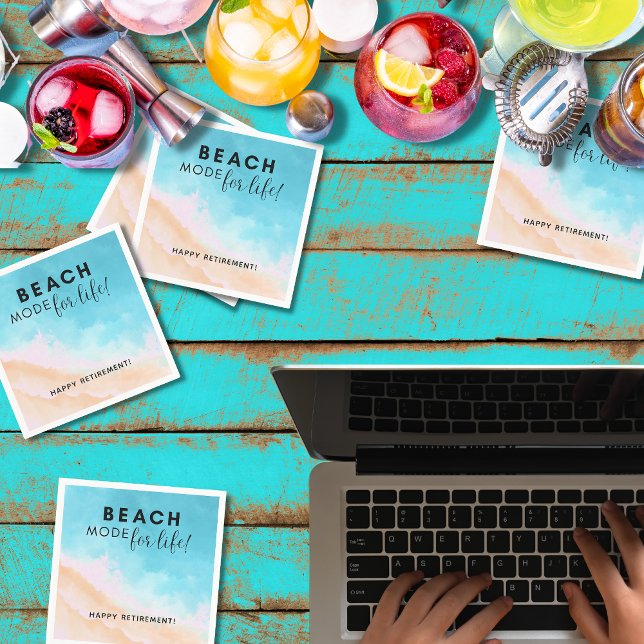 Beach Mode | Rente | Persönlich Serviette (Von Creator hochgeladen)