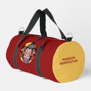 Beach Monkey individuelle Name Duffle Bag