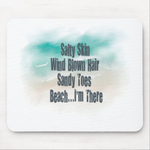Beach Mouse Pad Mousepad