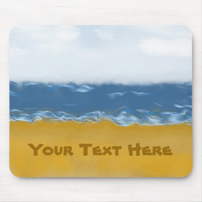 Beach Mouse Pad Mousepad (Vorne)