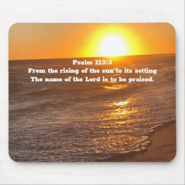 Beach Mouse Pad Mousepad