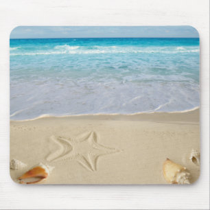 Beach Muschel Mouse Pad Mousepad