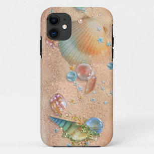 Beach Muscheln in Jewels Case-Mate iPhone Hülle