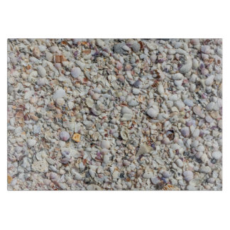 Beach Muscheln Sea Muschel Hintergrund Ocean Textu Schneidebrett