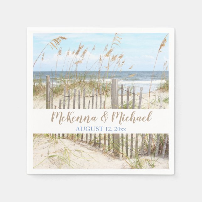 Beach Napkins Serviette (Vorderseite)