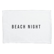 Beach Nigh Pillow
