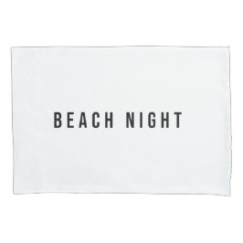 Beach Nigh Pillow Kissenbezug