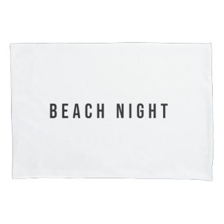Beach Nigh Pillow Kissenbezug