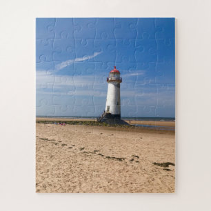 Beach Ocean Blue Sky Landscape Tropical Jigsaw Puzzle