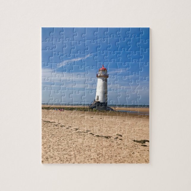 Beach Ocean Blue Sky Landscape Tropical Jigsaw Puzzle (Vertikal)