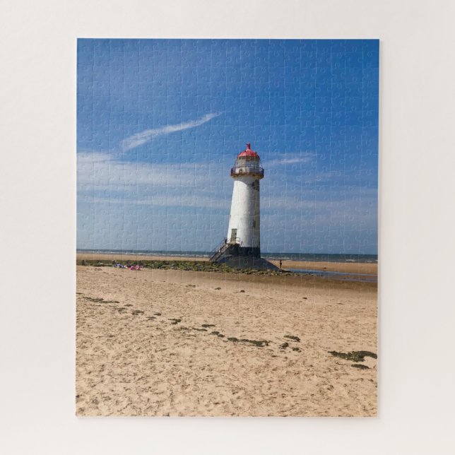 Beach Ocean Blue Sky Landscape Tropical Jigsaw Puzzle (Vertikal)