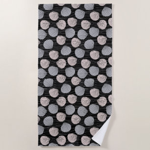 Beach Ocean Muschel Coast Summer Beach Handtuch