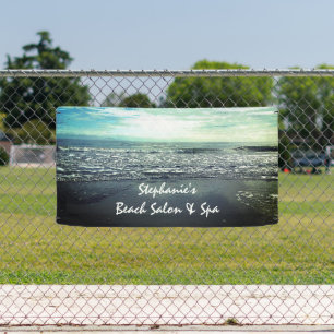 Beach Ocean Tropical Salon Wellness-Center Artisti Banner